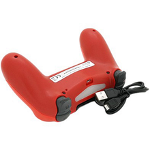 Геймпад BRAZZERS для PS4 DUALSHOCK 4 Red (BR-PS4Wireless-R)