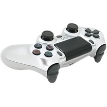 Геймпад BRAZZERS для PS4 DUALSHOCK 4 Silver-White (BR-PS4Wireless-Sr-Wh)