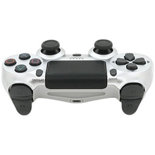Кривой Рог - Геймпад BRAZZERS для PS4 DUALSHOCK 4 Silver-White (BR-PS4Wireless-Sr-Wh)