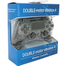 Геймпад BRAZZERS для PS4 DUALSHOCK 4 Transparent Gray (BR-PS4Wireless-Tg)