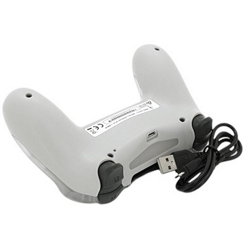 Геймпад BRAZZERS для PS4 DUALSHOCK 4 Transparent Gray (BR-PS4Wireless-Tg) Тип геймпад