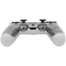 Геймпад BRAZZERS для PS4 DUALSHOCK 4 Transparent Gray (BR-PS4Wireless-Tg)