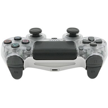 Кривой Рог - Геймпад BRAZZERS для PS4 DUALSHOCK 4 Transparent Gray (BR-PS4Wireless-Tg)