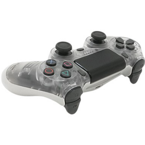 Геймпад BRAZZERS для PS4 DUALSHOCK 4 Transparent Gray (BR-PS4Wireless-Tg) Количество кнопок 17