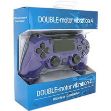 Геймпад BRAZZERS для PS4 DUALSHOCK 4 Purple (BR-PS4Wireless-Pr)