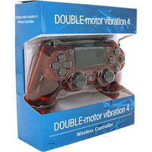 Геймпад BRAZZERS для PS4 DUALSHOCK 4 Dark-Red (BR-PS4Wireless-DR)