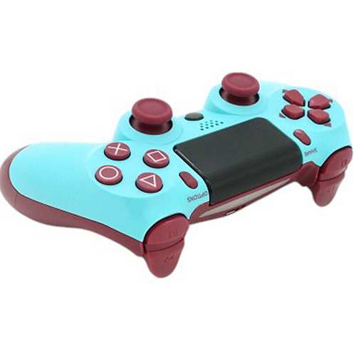 Геймпад BRAZZERS для PS4 DUALSHOCK 4 Cyan (BR-PS4Wireless-Cn) Геймпад BRAZZERS для PS4 DUALSHOCK 4 Cyan (BR-PS4Wireless-Cn)