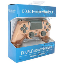 Геймпад BRAZZERS для PS4 DUALSHOCK 4 Gold (BR-PS4Wireless-Br)
