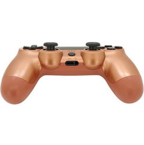 Геймпад BRAZZERS для PS4 DUALSHOCK 4 Gold (BR-PS4Wireless-Br) Тип геймпад