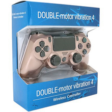 Геймпад BRAZZERS для PS4 DUALSHOCK 4 Rose-Gold (BR-PS4Wireless-Sr)