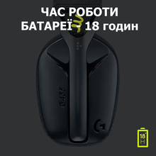 Кермо LOGITECH G29 Racing Wheel and Pedals для PS4-5 та PC + гарнітура G435 Black (991-000539)