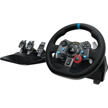 Кермо LOGITECH G29 Racing Wheel and Pedals для PS4-5 та PC + гарнітура G435 Black (991-000539)