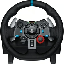 Кермо LOGITECH G29 Racing Wheel and Pedals для PS4-5 та PC + гарнітура G435 Black (991-000539)