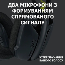Кермо LOGITECH G29 Racing Wheel and Pedals для PS4-5 та PC + гарнітура G435 Black (991-000539)