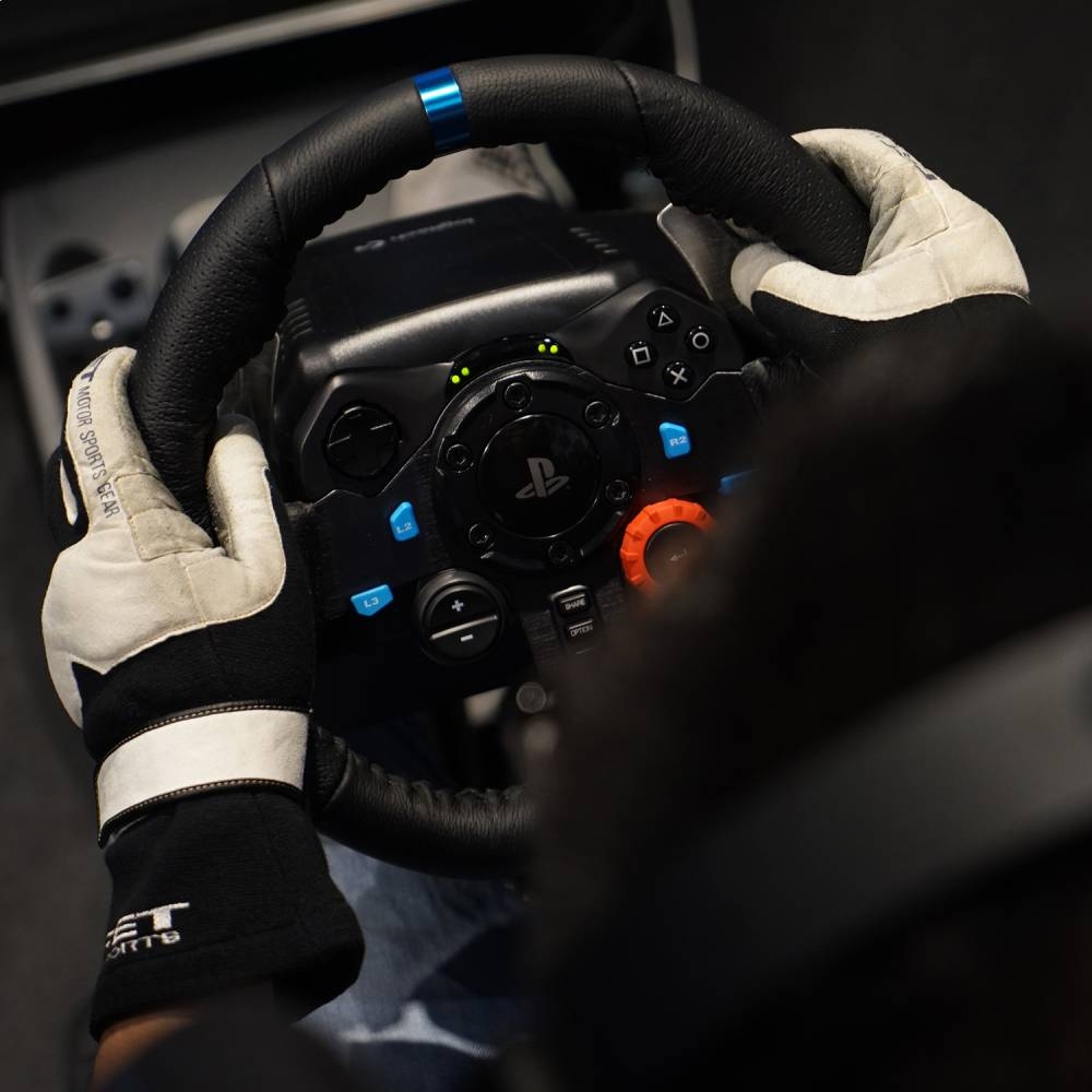 Зображення Кермо LOGITECH G29 Racing Wheel and Pedals для PS4-5 та PC + гарнітура G435 Black (991-000539)
