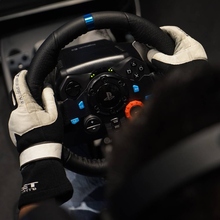 Кермо LOGITECH G29 Racing Wheel and Pedals для PS4-5 та PC + гарнітура G435 Black (991-000539)