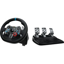 Кермо LOGITECH G29 Racing Wheel and Pedals для PS4-5 та PC + гарнітура G435 Black (991-000539)