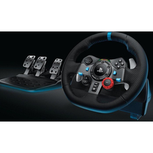Кермо LOGITECH G29 Racing Wheel and Pedals для PS4-5 та PC + гарнітура G435 Black (991-000539)
