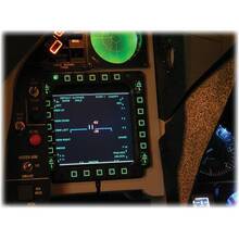 Рамка Thrusmaster для LSD дисплея MFD COUGAR (2960708)