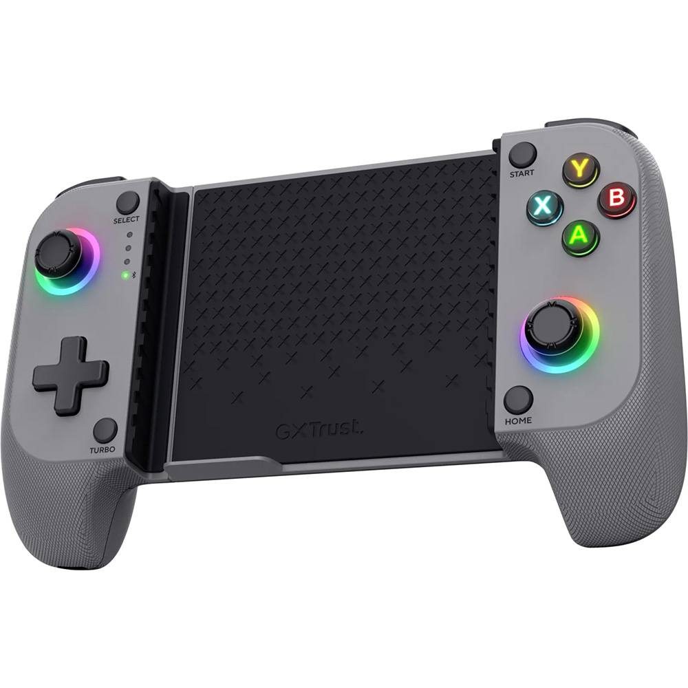 Геймпад TRUST GXT 735G Mylox Wireless Mobile Gaming Controller Grey (25649) Тип пристрою геймпад