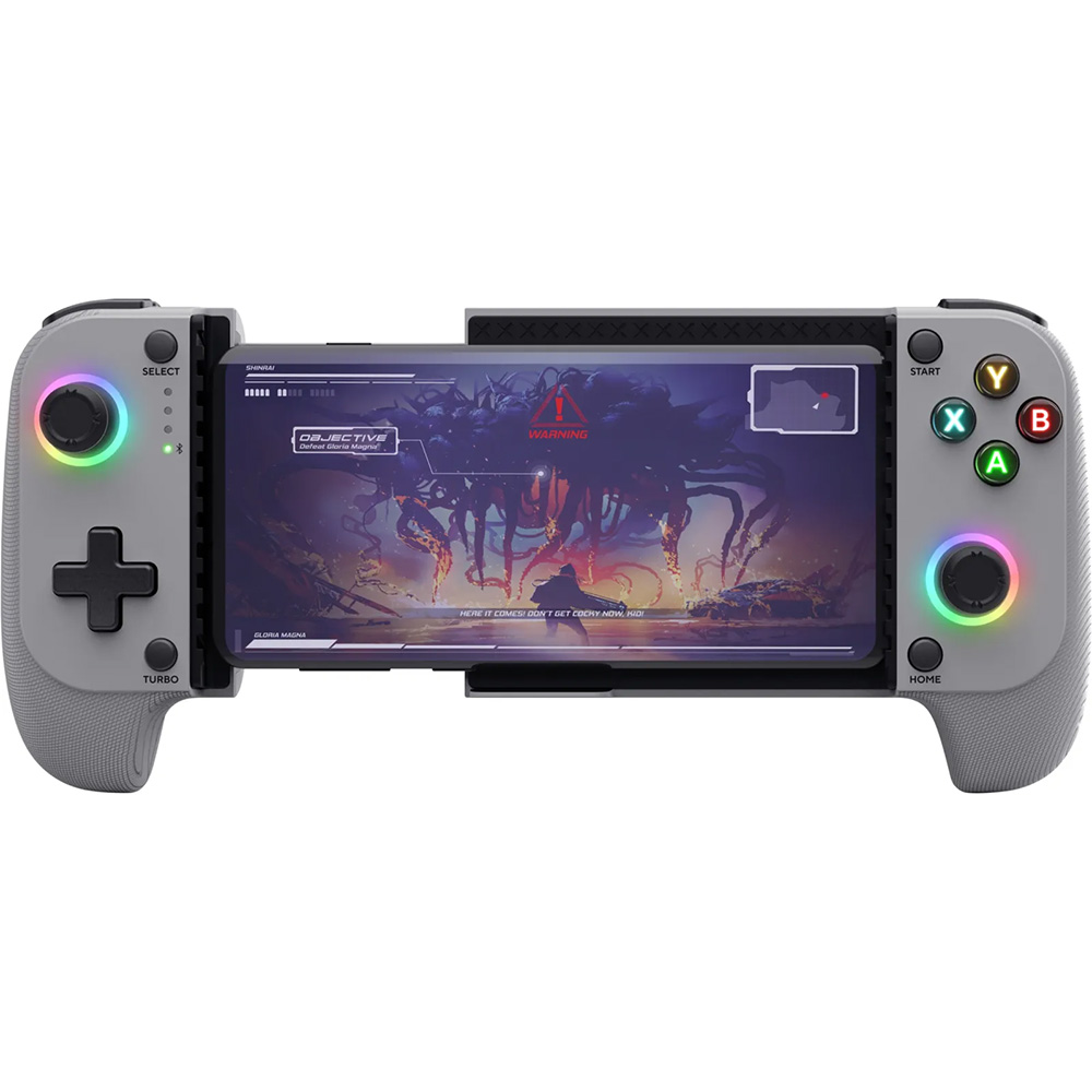 Геймпад TRUST GXT 735G Mylox Wireless Mobile Gaming Controller Grey (25649) Тип підключення bluetooth