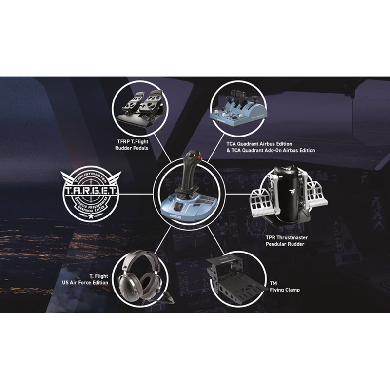 Покупка Джойстик THRUSTMASTER TCA Sidesttick Airbus PC/XBOX (4460219)