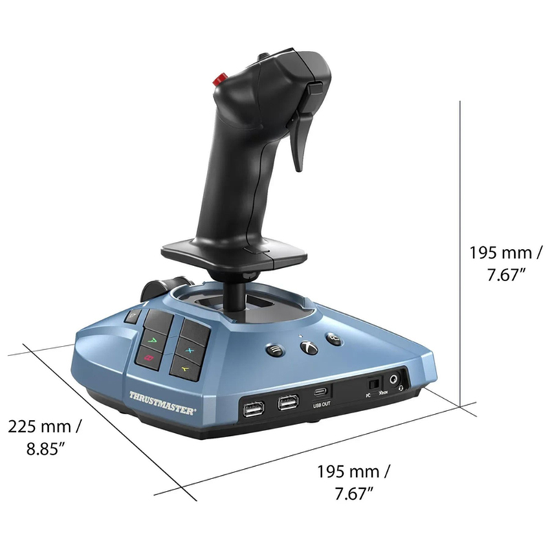 Джойстик THRUSTMASTER TCA Sidesttick Airbus PC/XBOX (4460219) Кількість кнопок 23