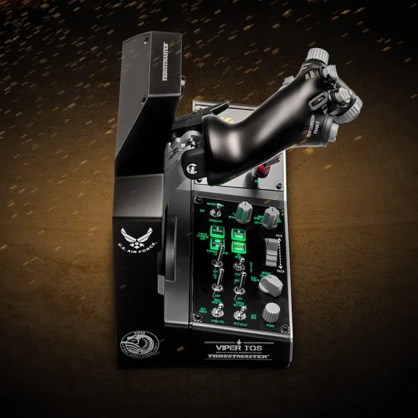 Изображение Рычаг управления двигателем THRUSTMASTER Viper TQS Mission Pack PC (4060254)