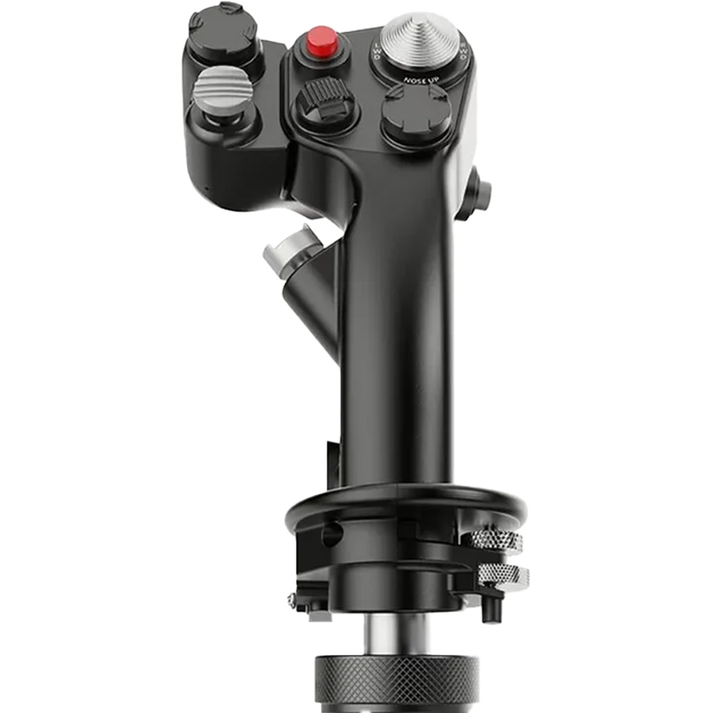 Манипулятор MOZA FLIGHT MH16 Flightstick Black (AS002_Moza) Тип манипулятора штурвал