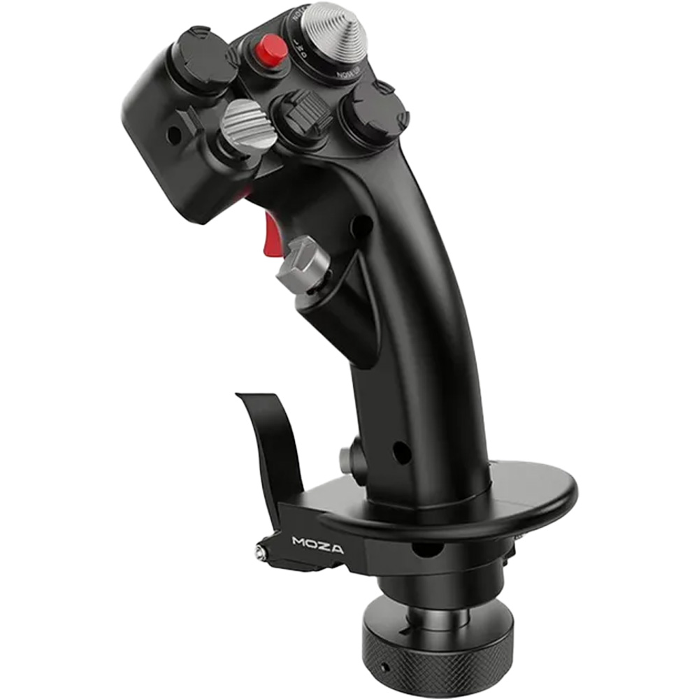 Манипулятор MOZA FLIGHT MH16 Flightstick Black (AS002_Moza)