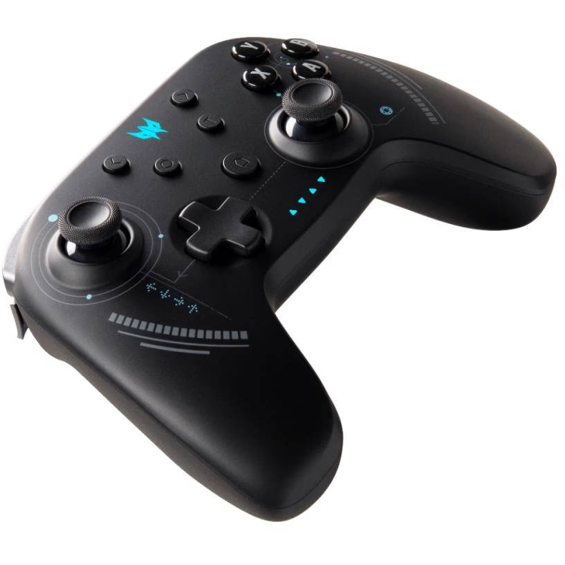 Геймпад ACER CONTROLLER WRL PGR300 BLACK (GP.OTH11.06G) Бездротове з'єднання є