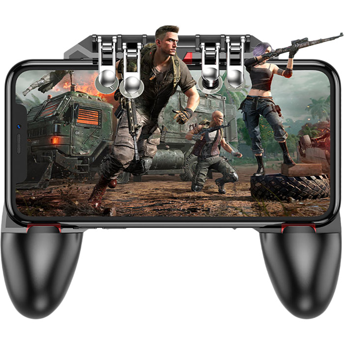 Триггер HOCO GM7 Eagle Black (6931474752925) Количество кнопок 4