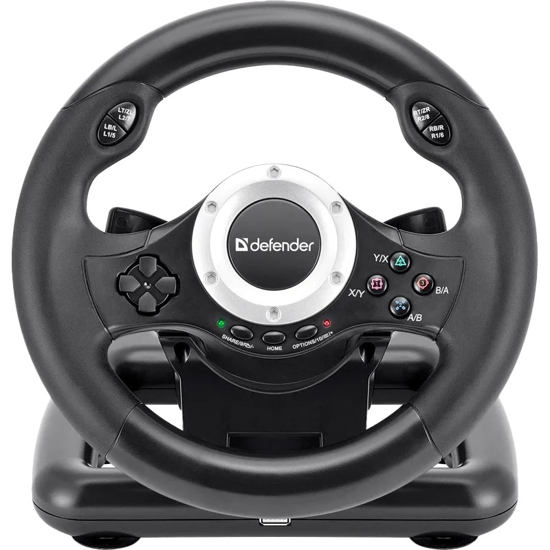 Руль DEFENDER Turbo Pro (64291) Руль DEFENDER Turbo Pro (64291)