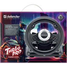 Руль DEFENDER Turbo Pro (64291)