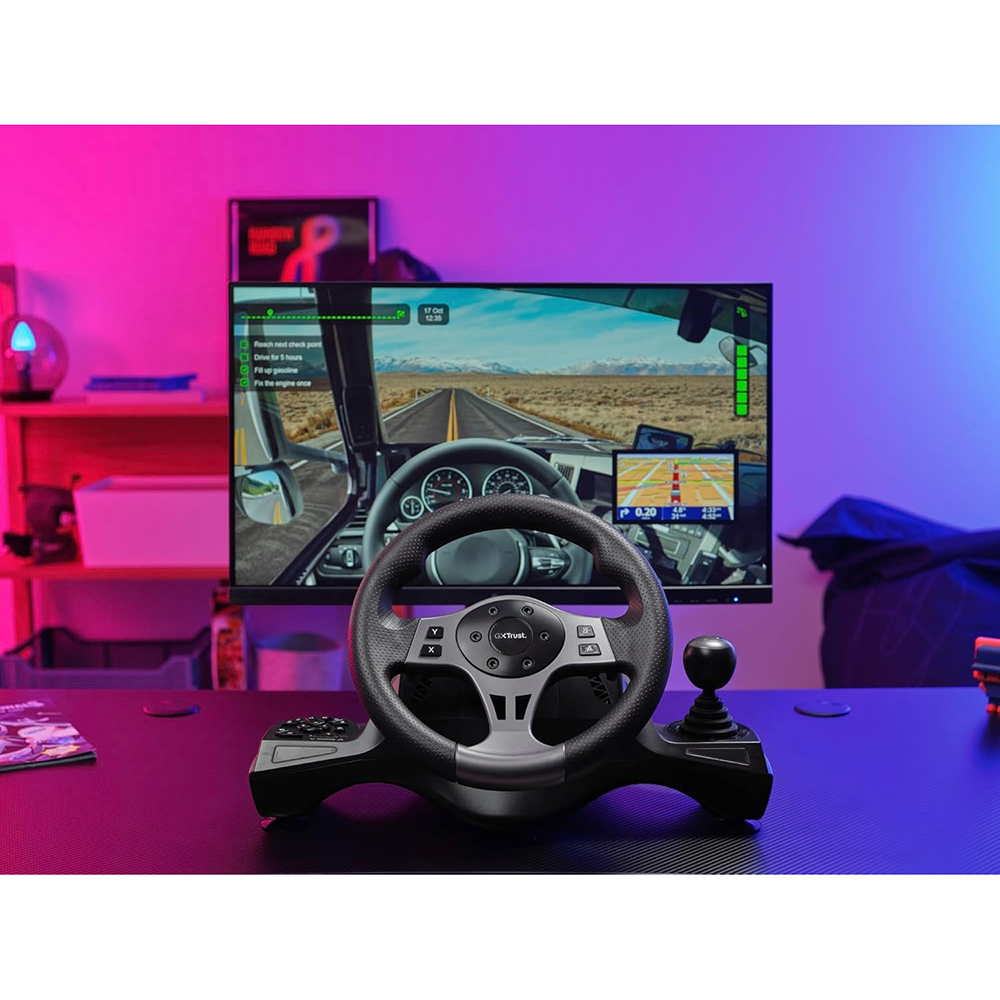 В Україні Кермо TRUST GXT 289 Movi PC/PS4 (25122_TRUST)