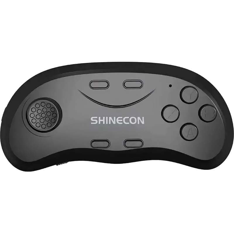 Джойстик SHINECON B01SC (SC-B01) Дополнительно Питание: 2 батарейки AAA (не входят в комплект); Время работы: 20 - 40 часов; Идеально подходит для использования с VR-очками, смартфонами, планшетами, Smart TV и ПК