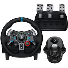 Кермо LOGITECH G29 SE Racing Wheel and Pedals для PS4-5 та PC + Shifter Black (991-000557)