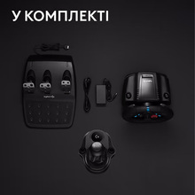 Кермо LOGITECH G29 SE Racing Wheel and Pedals для PS4-5 та PC + Shifter Black (991-000557)