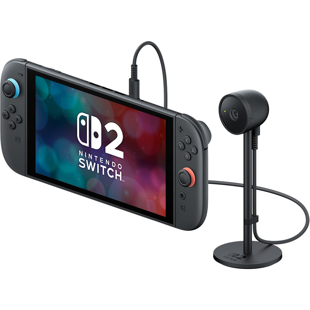 Камера для NINTENDO Switch 2 (0045496321468) Бездротове з'єднання немає