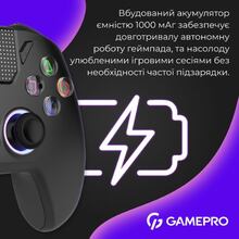 Геймпад GAMEPRO GPS20B Black