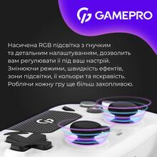 Геймпад GAMEPRO GPS20W White