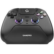 Геймпад GAMEPRO GPS20BDOC с зарядной станцией Black (GPS20BDOC)