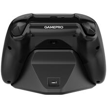 Геймпад GAMEPRO GPS20BDOC с зарядной станцией Black (GPS20BDOC)