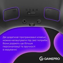 Геймпад GAMEPRO GPX13BDOC із зарядною станцією Black (GPX13BDOC)