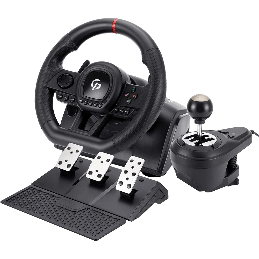 Руль GAMEPRO Black (RW038PM)