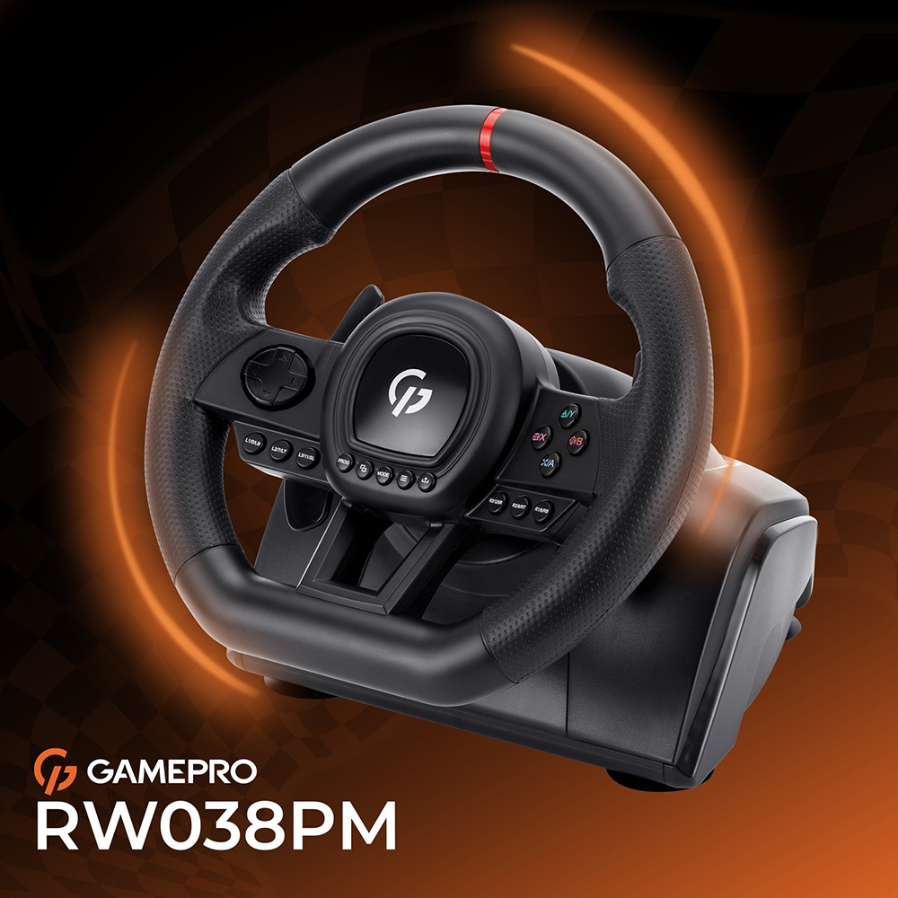 В Украине Руль GAMEPRO Black (RW038PM)
