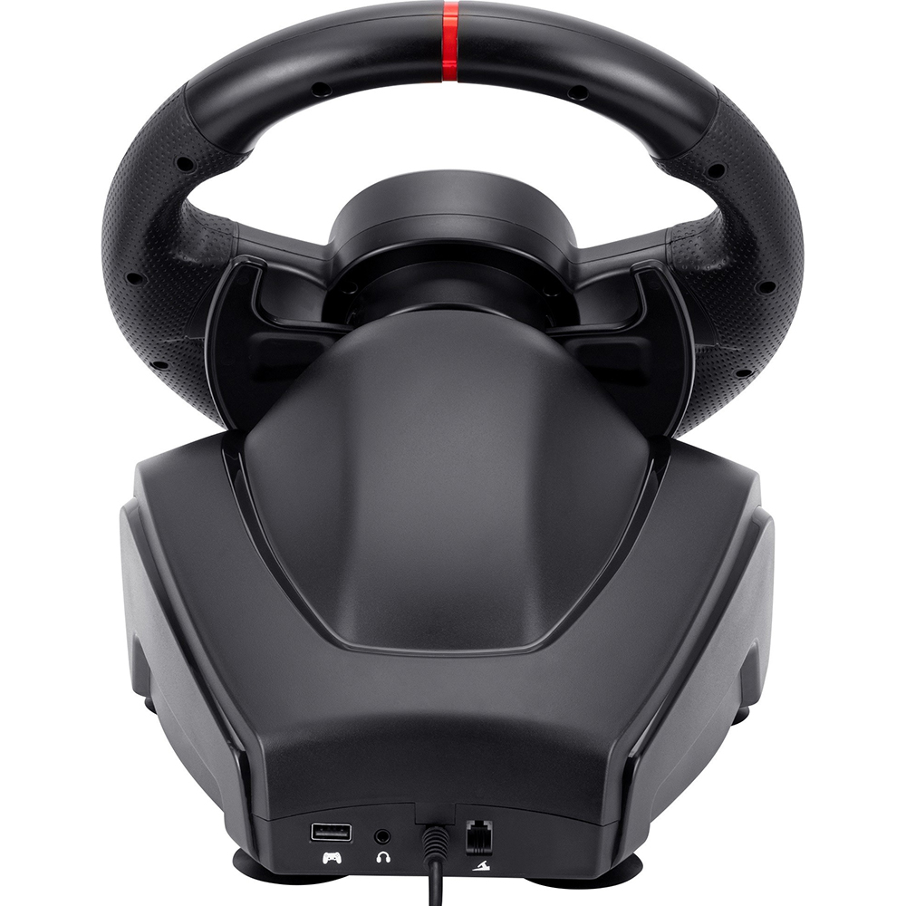 Руль GAMEPRO Black (RW038PM) Беспроводное соединение нет