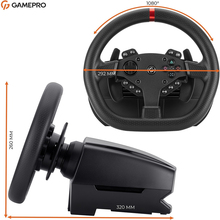 Руль GAMEPRO Black ( RW070PM)