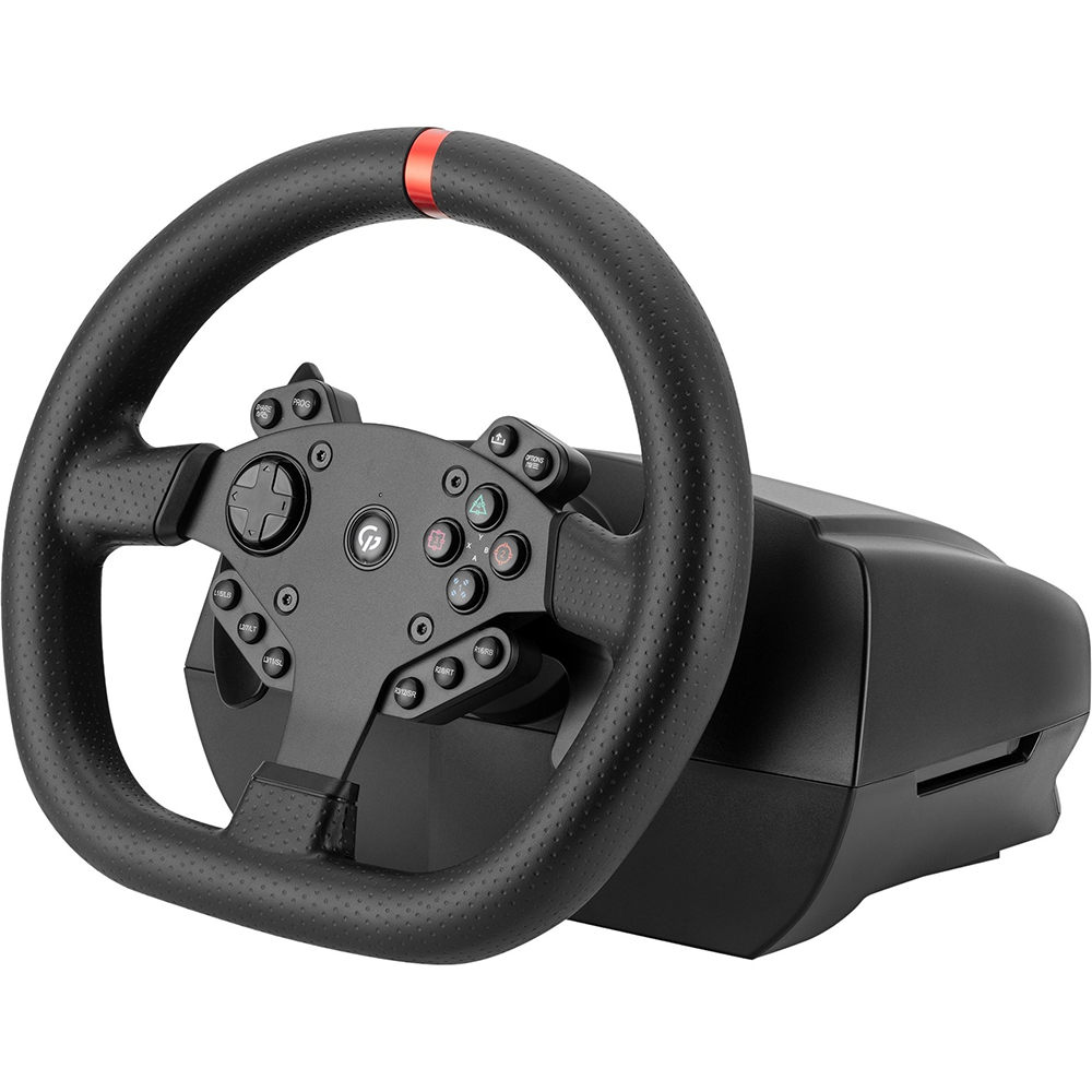 Руль GAMEPRO Black ( RW070PM) Тип манипулятора руль