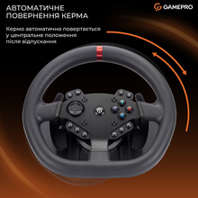 Руль GAMEPRO Black (RW575PM)